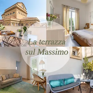 La Terrazza Sul Massimo Apartamento